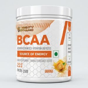 Mighty Dynamo BCAA - 250 g - Orange