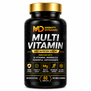 Mighty Dynamo Multivitamin - 60 Tablets