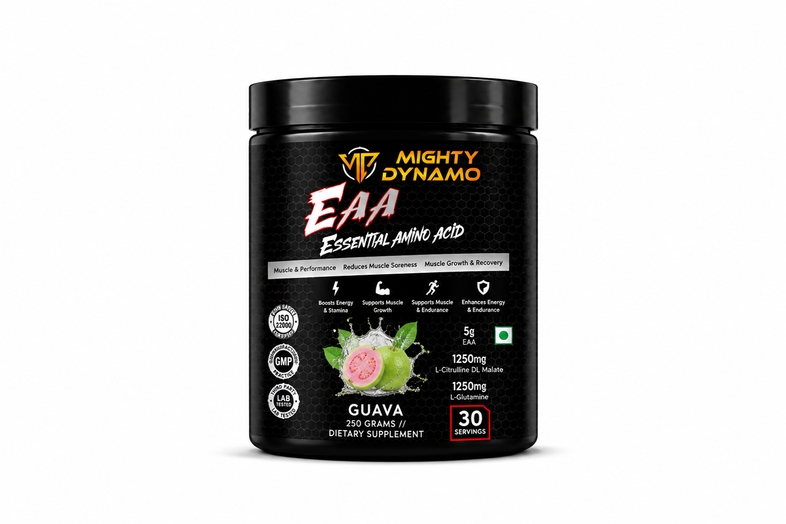 Mighty Dynamo EAA - 250 g - Guava