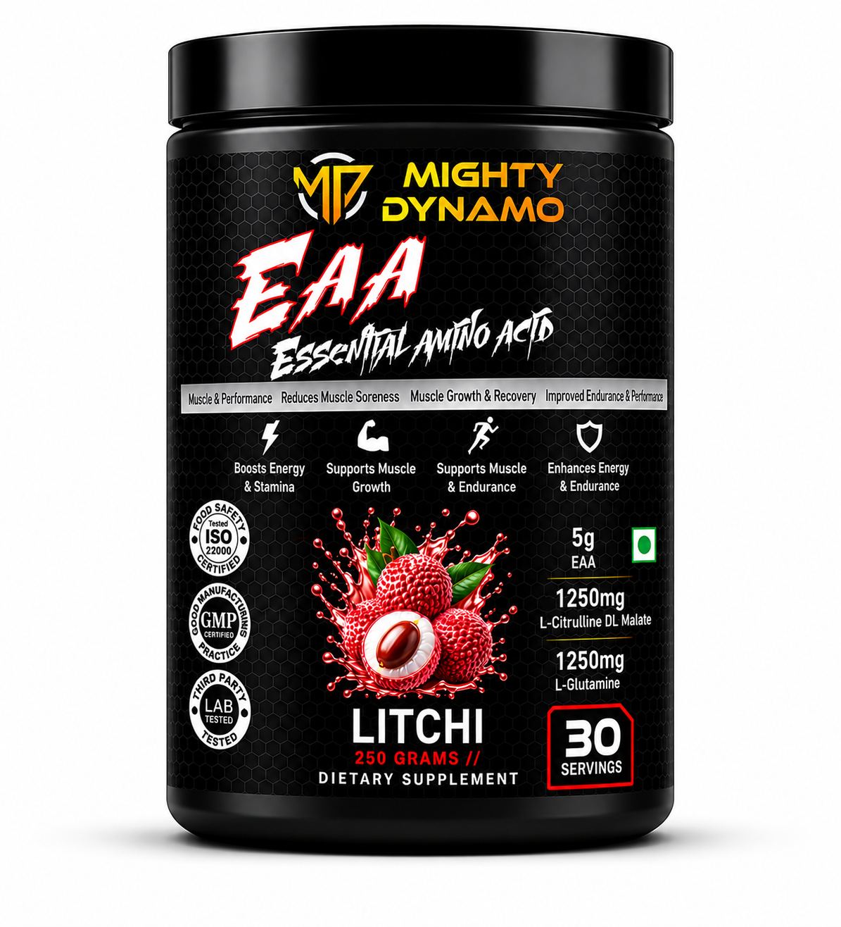 Mighty Dynamo EAA - 250 g - Litchi