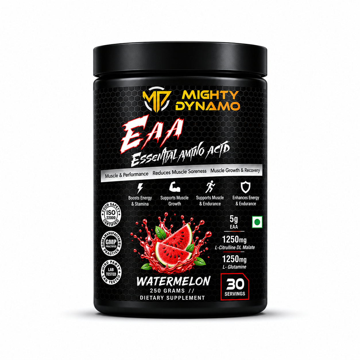 Mighty Dynamo EAA - 250 g - Watermelon