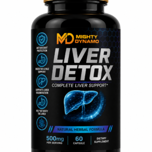 Mighty Dynamo Liver Detox - 60 Tablets