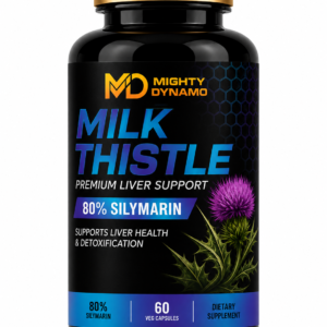 Mighty Dynamo Milk Thistle - 60 Tablets