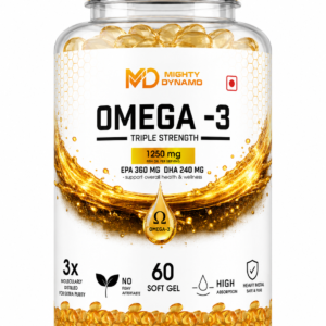 Mighty Dynamo Omega 3 - 60 Tablets