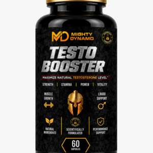 Mighty Dynamo Testo Booster - 60 Tablets