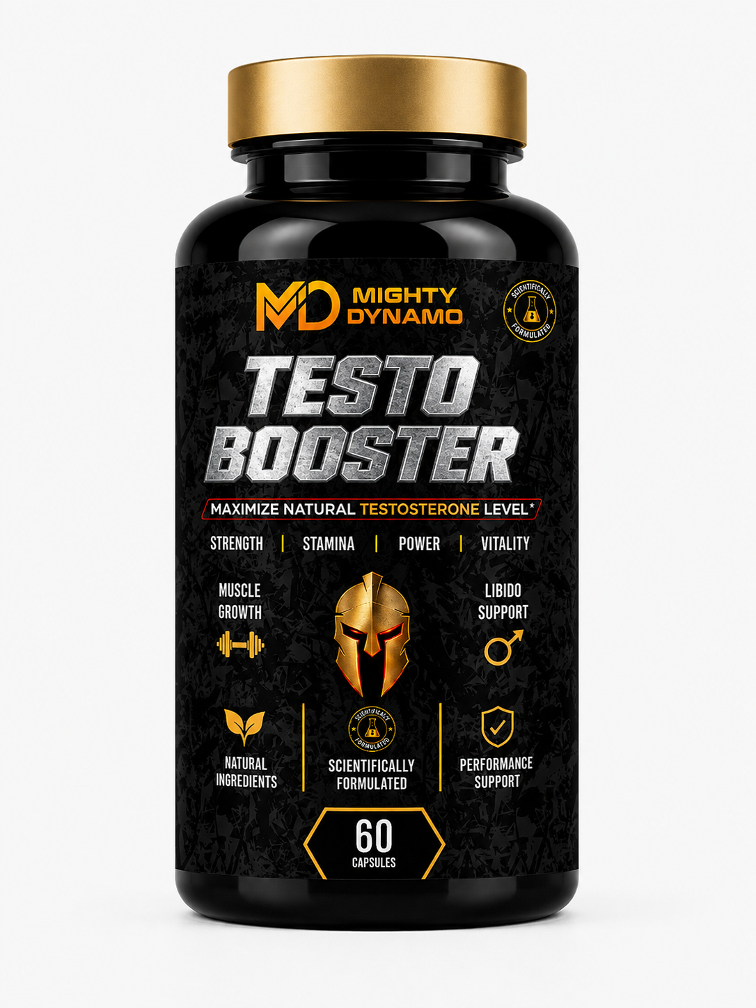 Mighty Dynamo Testo Booster - 60 Tablets